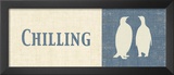 Chilling Poster by Krissi 