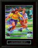 Achievement: Soccer Posters by Bill Hall