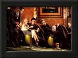Classic Interlude Poster by Chris Consani