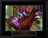Success: Horse Race Jockey Posters by Bill Hall