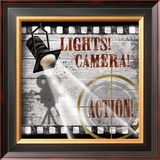 Lights! Camera! Action! Prints by Conrad Knutsen