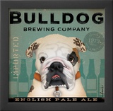 Bulldog Brewing Posters by Stephen Fowler