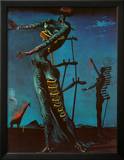 The Burning Giraffe, c. 1937 Prints by Salvador Dalí