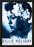 Billie Holiday at Town Hall, New York City, 1948 Art by Dennis Loren