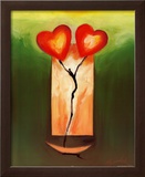 Golden Dreams II Print by Alfred Gockel
