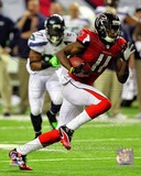 Julio Jones 2012 NFC Divisional Playoff Action Photo