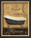 Bain de Madame Posters by Daphne Brissonnet