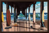 The Pier Art by Scott Westmoreland