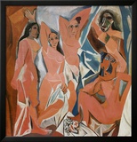 Les Demoiselles d'Avignon, c.1907 Prints by Pablo Picasso