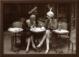 Cafe et Cigarette Paris, 1925 Print