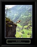 Risk: Cliff Jumper Posters