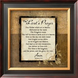 The Lord's Prayer Prints by Jennifer Pugh