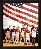 Pride: American Flag Print