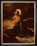 Christ in Gethsemane Prints by E. Goodman