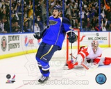 Vladimir Tarasenko 1st NHL Goal 2012-13 Action Photographie