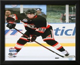Patrick Kane 2008-09 NHL Winter Classic Framed Photographic Print