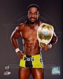 Kofi Kingston with the Intercontinental Championship Belt 2012 Posed Foto