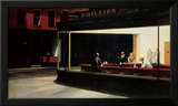 Nighthawks, c.1942 Prints by Edward Hopper