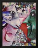 I and the Village Art by Marc Chagall
