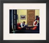 Room in New York Posters by Edward Hopper