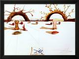 Patient Lovers Art by Salvador Dalí