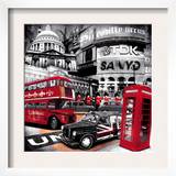 London Piccadilly Circus Poster