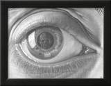 Eye Poster by M. C. Escher