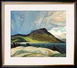 Lake Wabagishik Prints by Franklin Carmichael