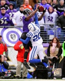 Anquan Boldin 2012 Playoff Action Photo