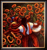 Las Comadres Prints by Simon Silva