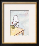 Do Not Disturb!, c.1996 Prints by Yoshitomo Nara