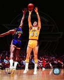 Jerry West 1975 Action Photographie