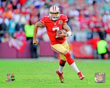 Colin Kaepernick 2012 Action Photo
