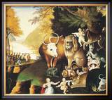 Peaceable Kingdom Prints by Edward Hicks