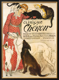 Clinique Cheron, c.1905 Posters by Théophile Alexandre Steinlen