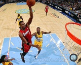 Chris Bosh 2012-13 Action Photo