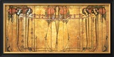 The May Queen Prints by Margaret MacDonald