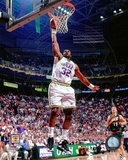 Karl Malone 1996 Action Photo