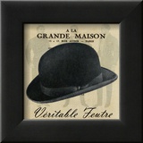 Grande Maison II Posters by Susan W. Berman
