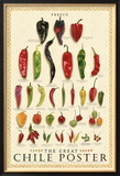 The Great Chile Poster (fresh) Prints by Elliot Miller