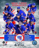 New York Rangers 2012-13 Team Composite Foto