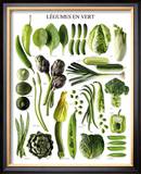 Green Vegetables Prints