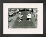Barcelonetta Print by Dona Ann MacAdams