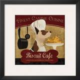 Biscuit Café Posters by Conrad Knutsen