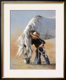 Little Whispers Print by Lesley Harrison