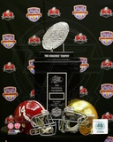 2013 BCS National Championship Matchup University of Alabama Crimson Tide Vs. Notre Dame Fighting I Photo 2013 BCS National Championship Matchup University of Alabama Crimson Tide Vs. Notre Dame Fighting I Photo