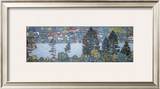 Mountain Slope at Unterach Prints by Gustav Klimt