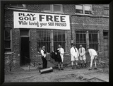 Play Golf Free Posters