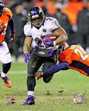 Ray Rice 2012 AFC Divisional Playoff Game Action Photo
