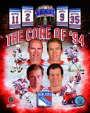 New York Rangers Core Of 1994 Composite Photo